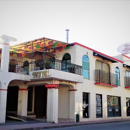 Hotel Real Del Aguila San Pedro Cholula Exterior foto